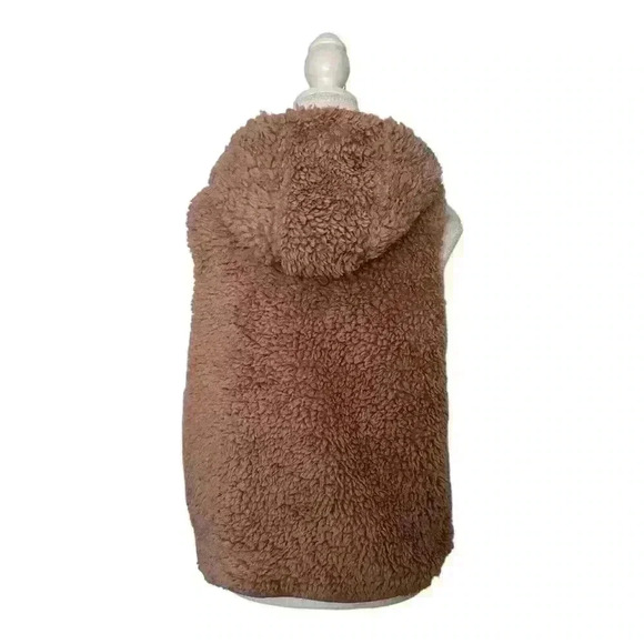 Weatherproof Vintage NWT Ladies' Comfy Teddy Bear Vest Blushing Pink Size S - Picture 5 of 8